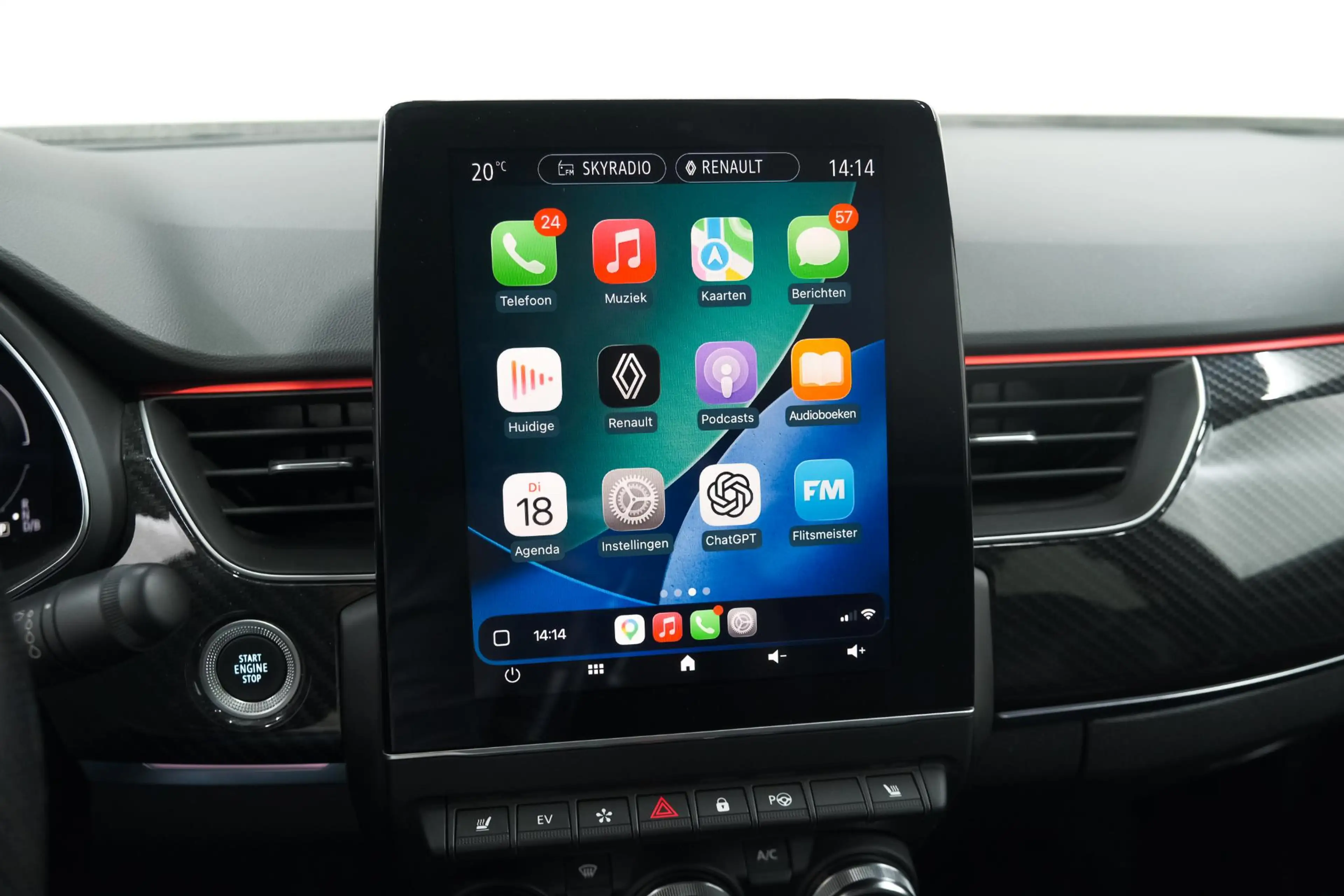 Renault Arkana 1.6 E-Tech Hybrid 145 R.S. Line | Adaptieve Cruise — photo 7