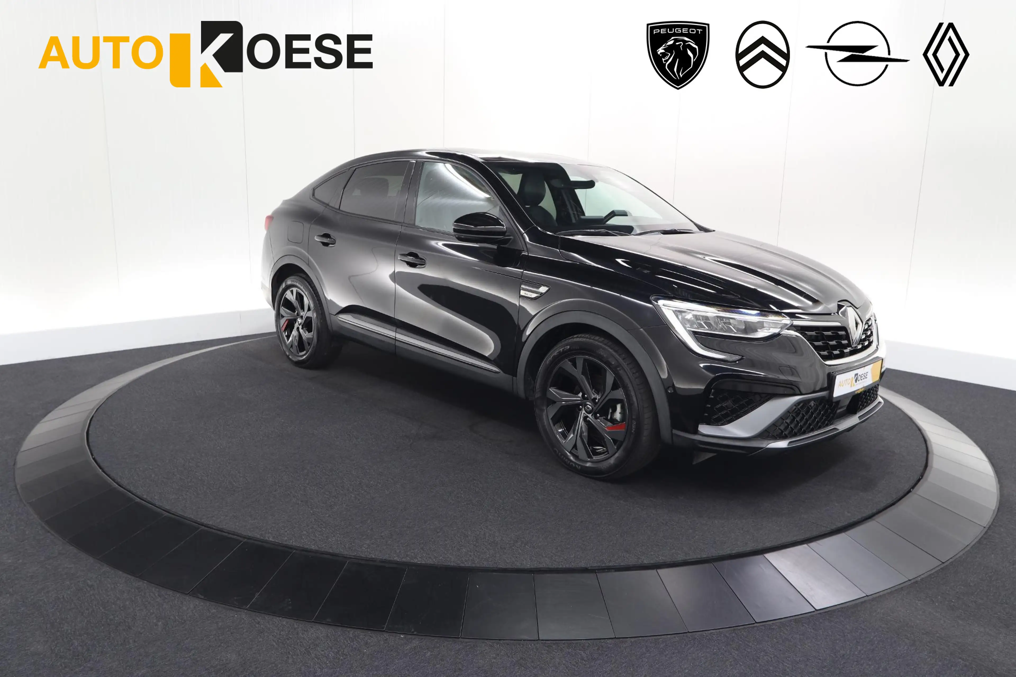 Renault Arkana 1.6 E-Tech Hybrid 145 R.S. Line | Adaptieve Cruise