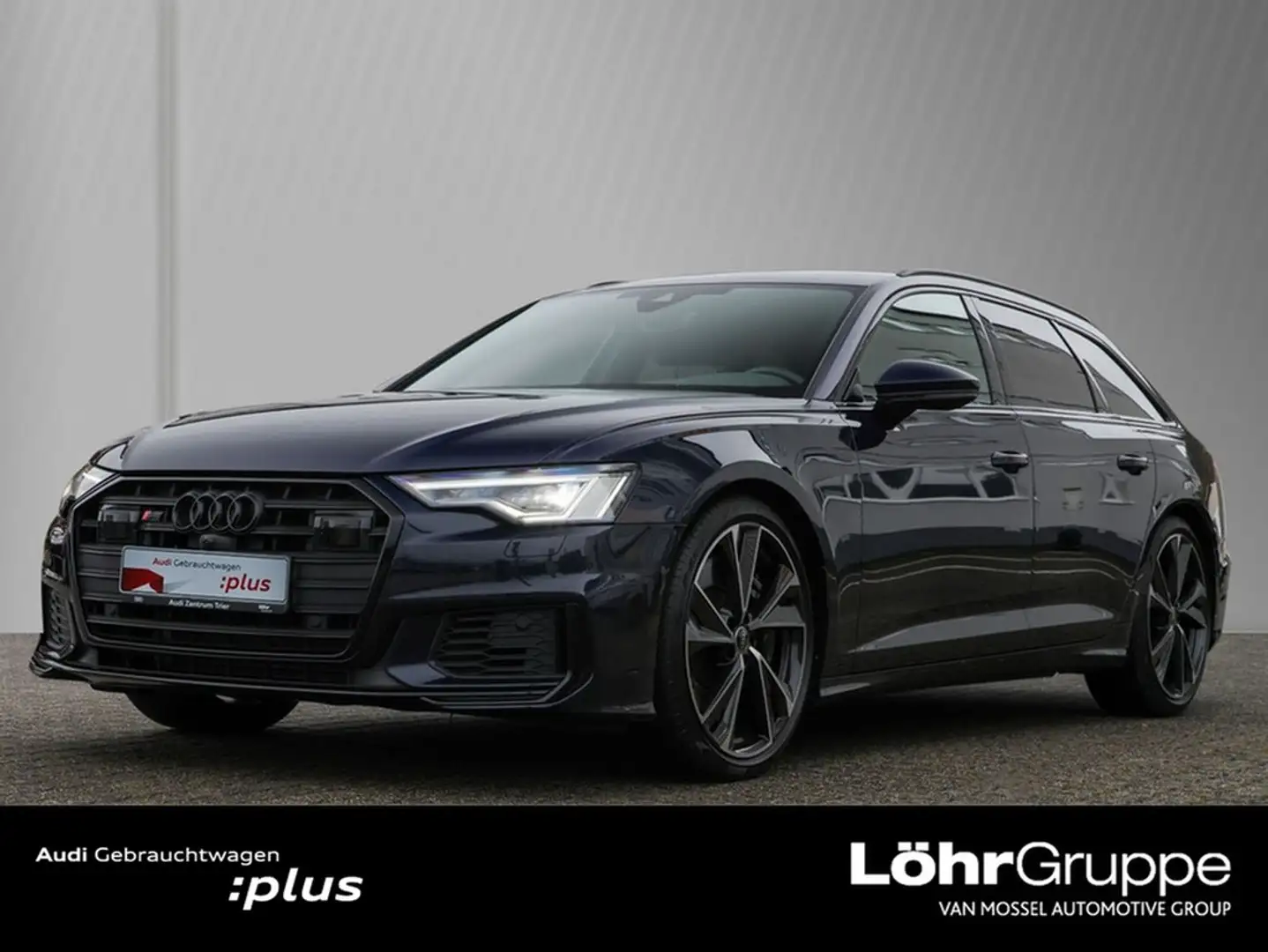 Audi S6 Avant quattro S tronic Blau - 1