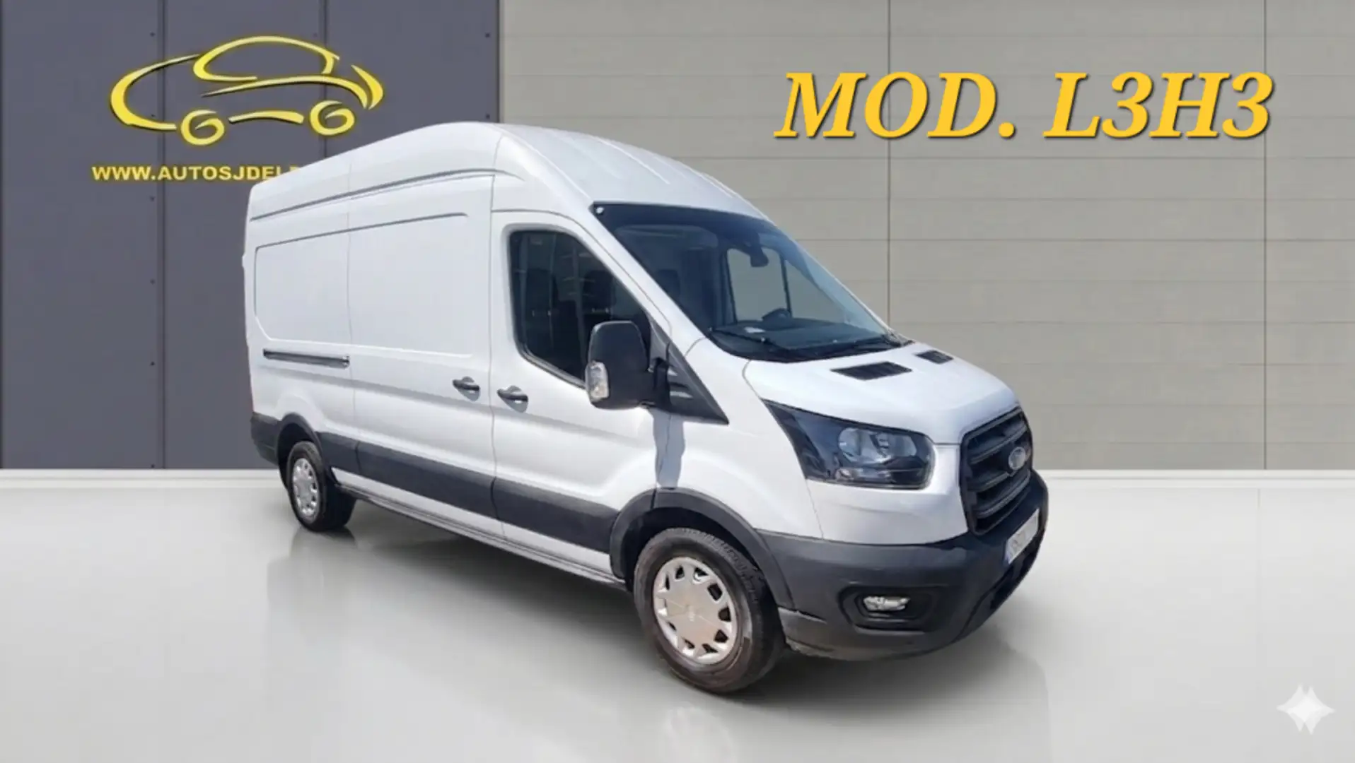Ford Transit FT 350 L3 Kombi Trend 130 Blanco - 1