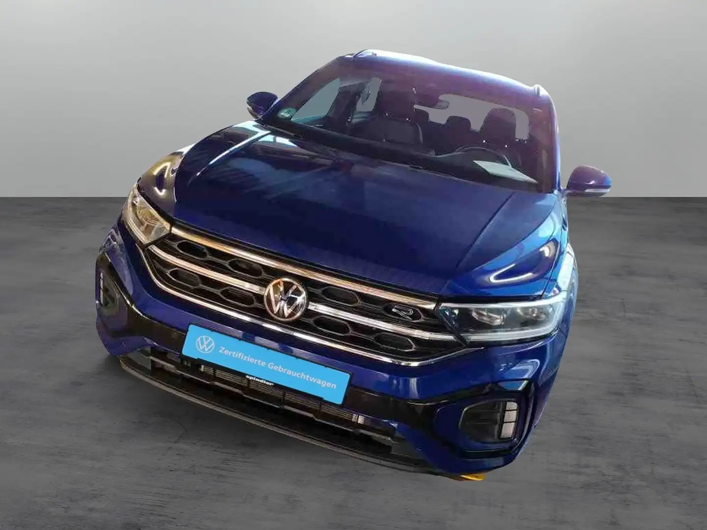 Volkswagen T-Roc R-Line 2.0 TSI 4M DSG / Matrix, ACC, Navi Blau - 2