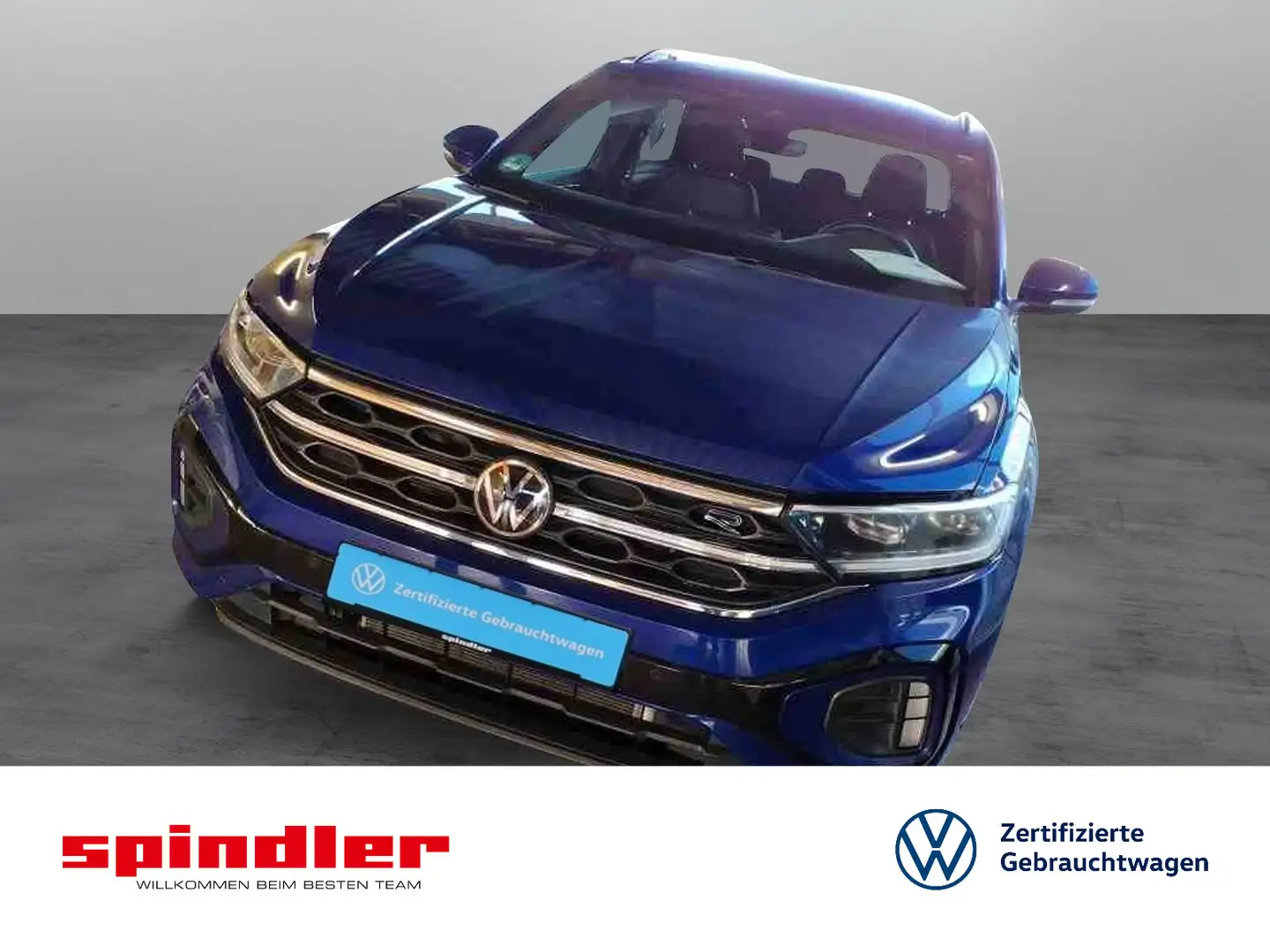 Volkswagen T-Roc R-Line 2.0 TSI 4M DSG / Matrix, ACC, Navi Blau - 1