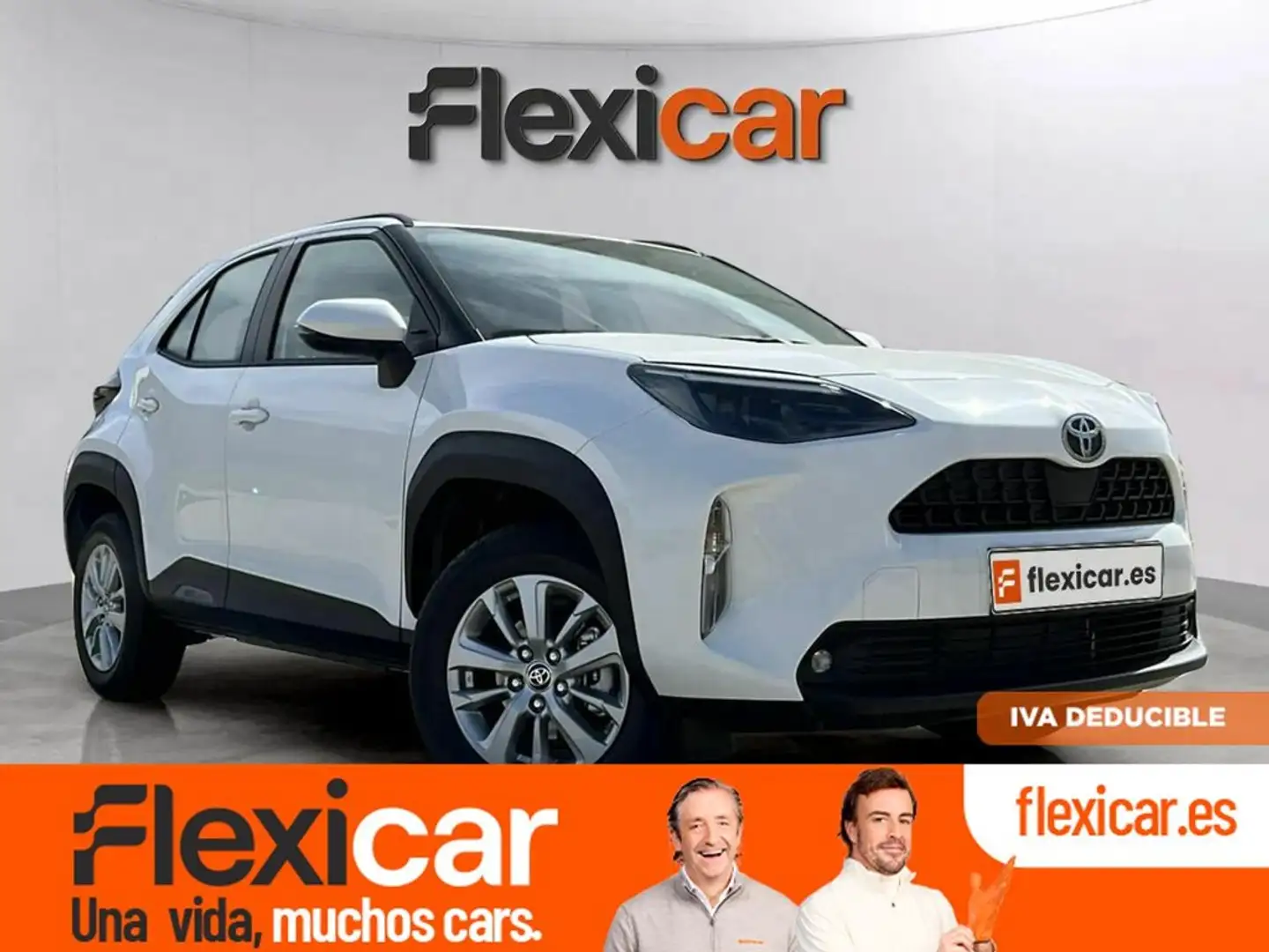 Toyota Yaris Cross 1.5 120H Business Plus Blanco - 1