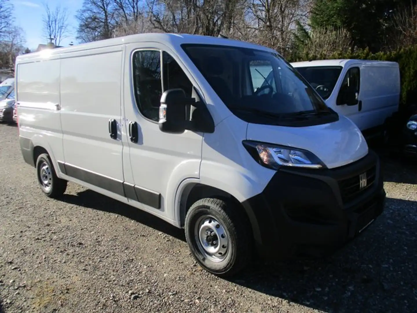 Fiat Ducato Kasten 35 140 L2H1 RS: 3450 mm Weiß - 1