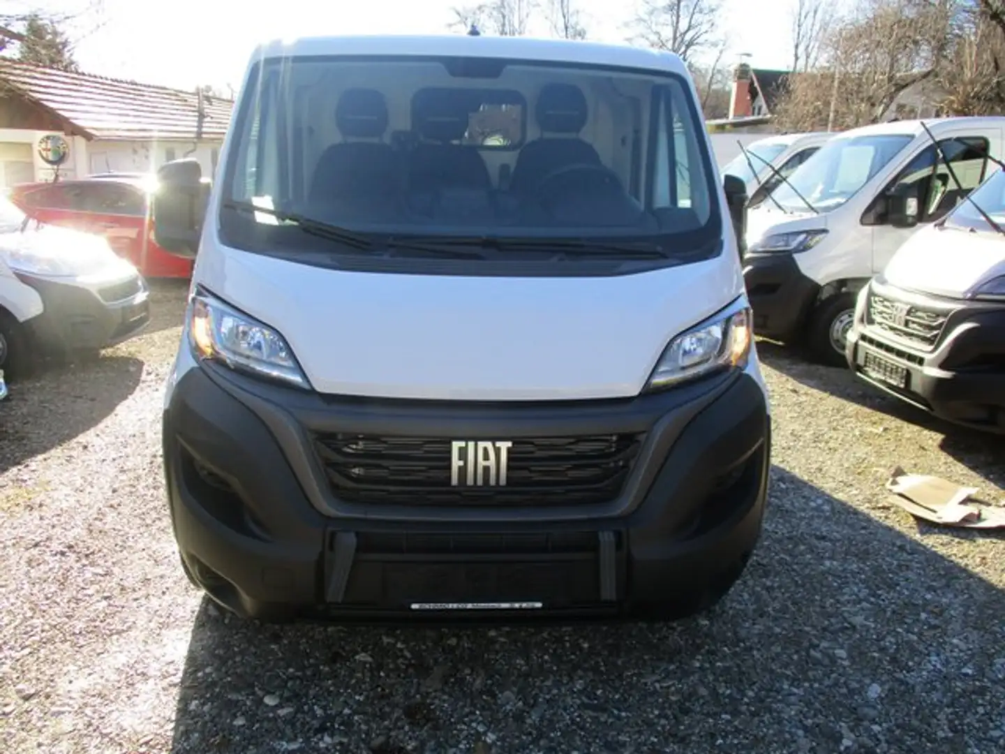 Fiat Ducato Kasten 35 140 L2H1 RS: 3450 mm Blanc - 2