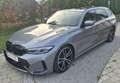 BMW 320 320d xDrive Touring 48 V Mild-Hybrid-Technologie Aut. Grau - thumbnail 2