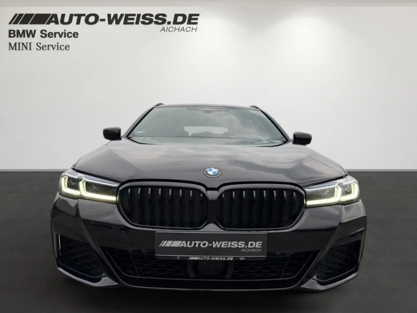 BMW 530 dxA M-SPORT+LEDER+LASER+PANO+HUD+HIFI+AHK+ Schwarz - 2