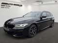 BMW 530 dxA M-SPORT+LEDER+LASER+PANO+HUD+HIFI+AHK+ Schwarz - thumbnail 1