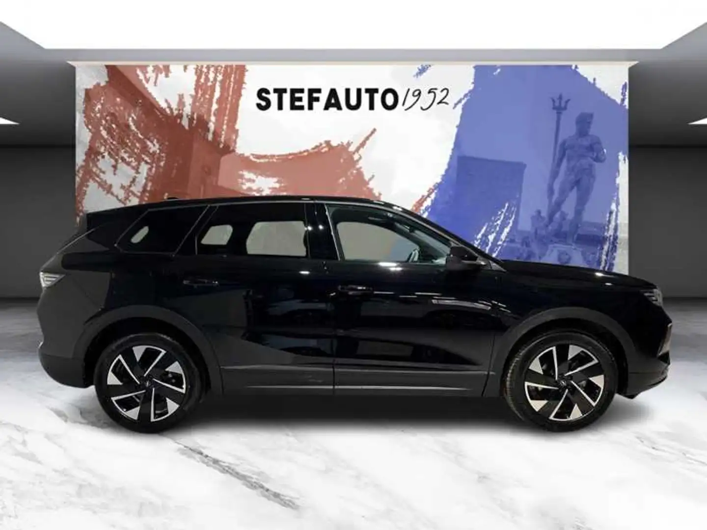 Opel Grandland 1.2 hybrid GS 136cv e-dcs6 Siyah - 2