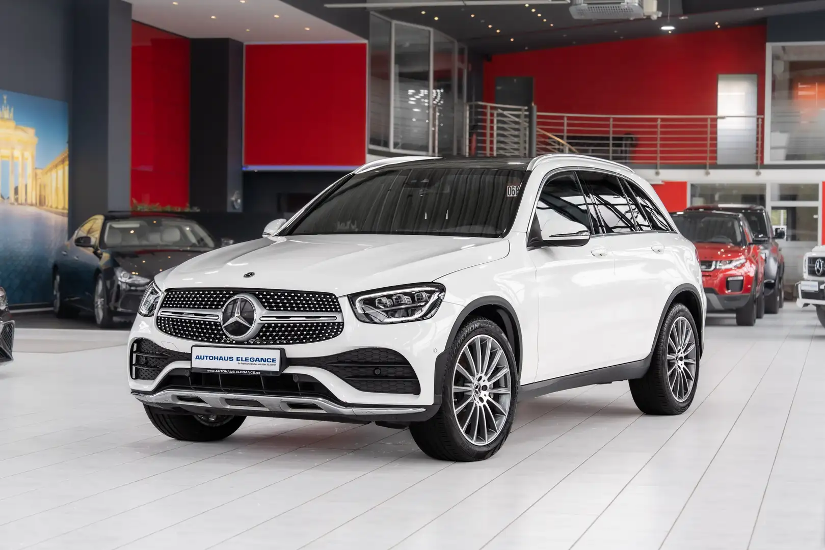 Mercedes-Benz GLC 400 d 4Matic*AMG-LINE*1.HD*PANO*EDELHOLZ* Alb - 1