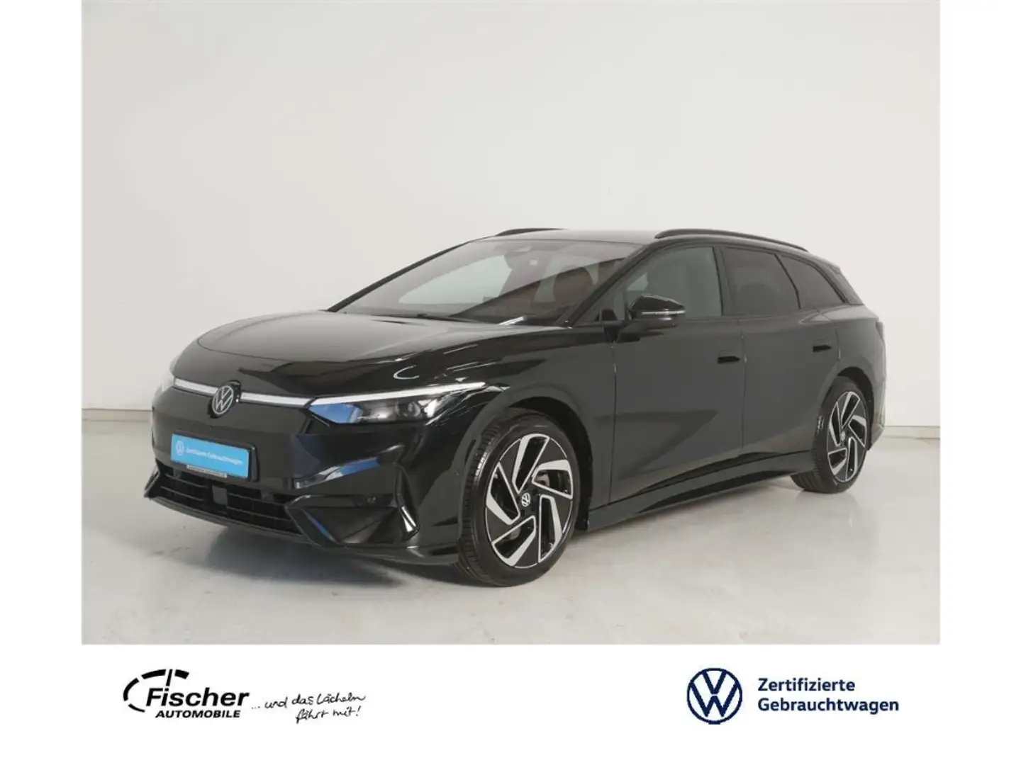 Volkswagen ID.7 Tourer Elektro Pro S 86 kWh Black Style AHK Schwarz - 1