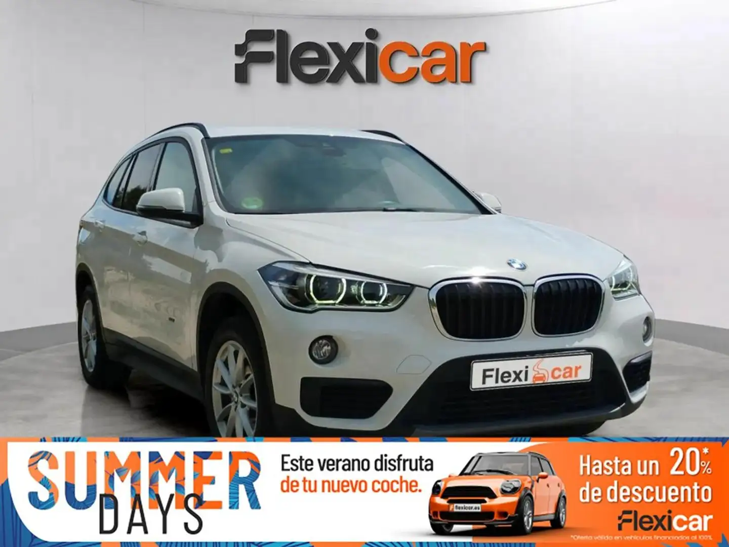 BMW X1 sDrive16d Blanco - 1