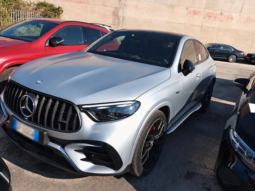 Mercedes-Benz GLC 63 AMG 2024 из Европы — купить под ключ