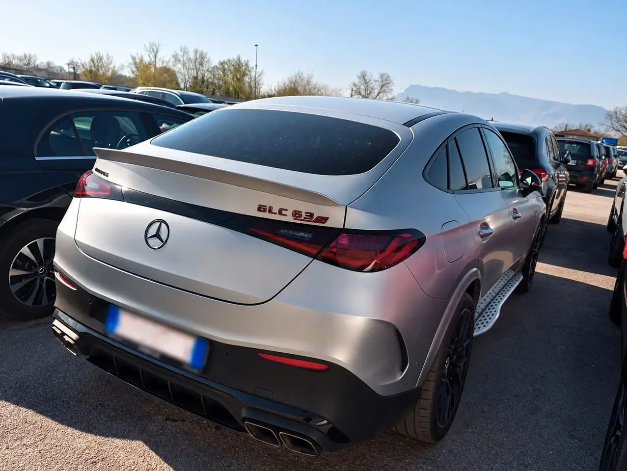 2024 Mercedes-Benz GLC 63 AMG GLC 63 S AMG E 4Matic Perf Edition Coupe Premium, photograph 2