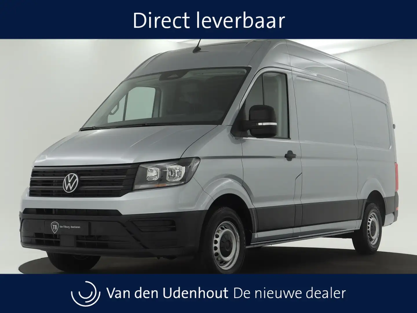 Volkswagen Crafter 2.0 TDI 103kW 140PK GVW 3.5T L3H3 WB 3640 mm Trend Argento - 1