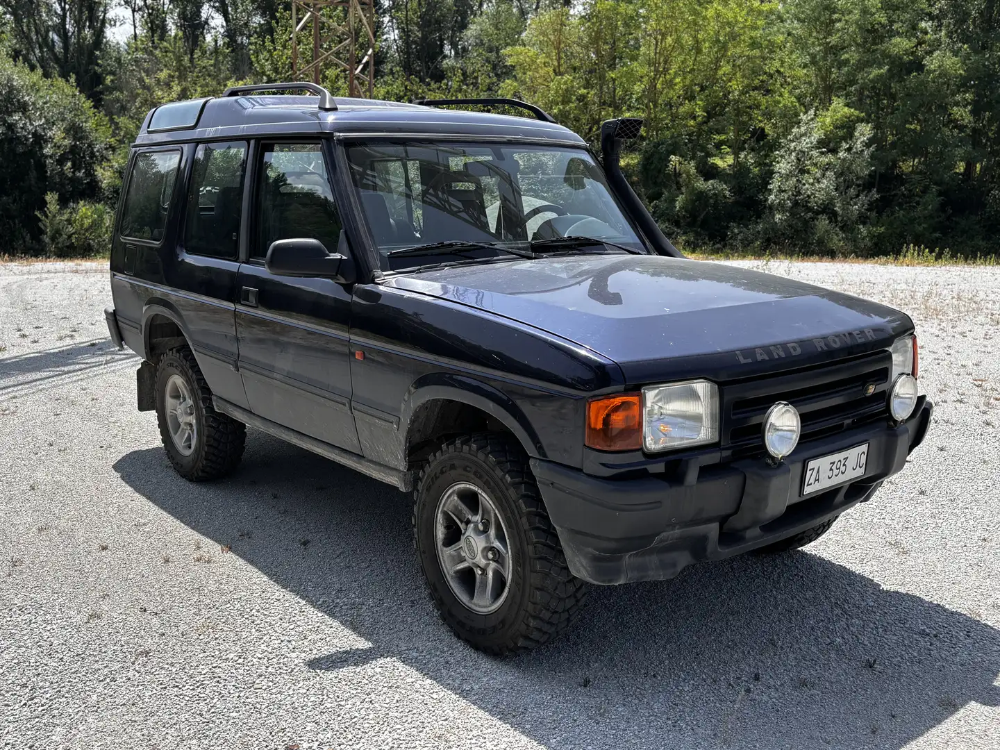 Land Rover Discovery 3p 2.5 tdi iscritta Asi - 2