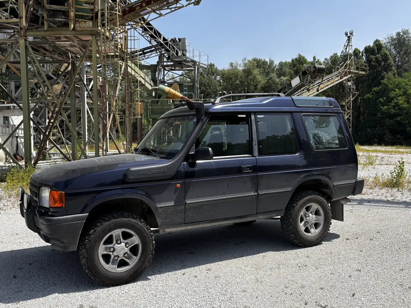 Land Rover Discovery 3p 2.5 tdi iscritta Asi - 1