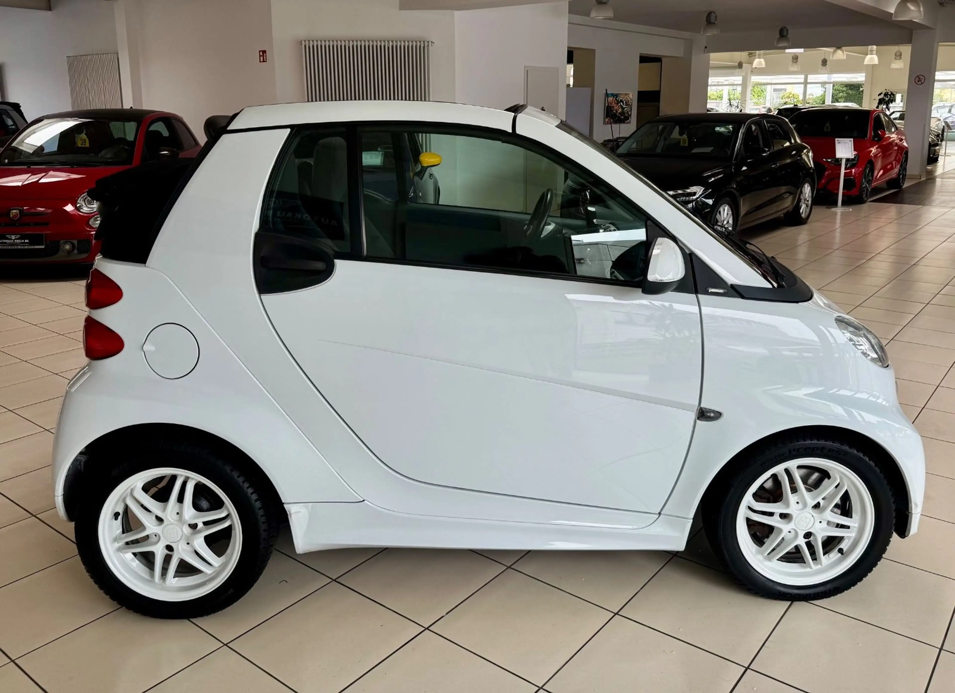 smart forTwo cabrio Passion/Klima/SitzHeiz/Alus — photo 4