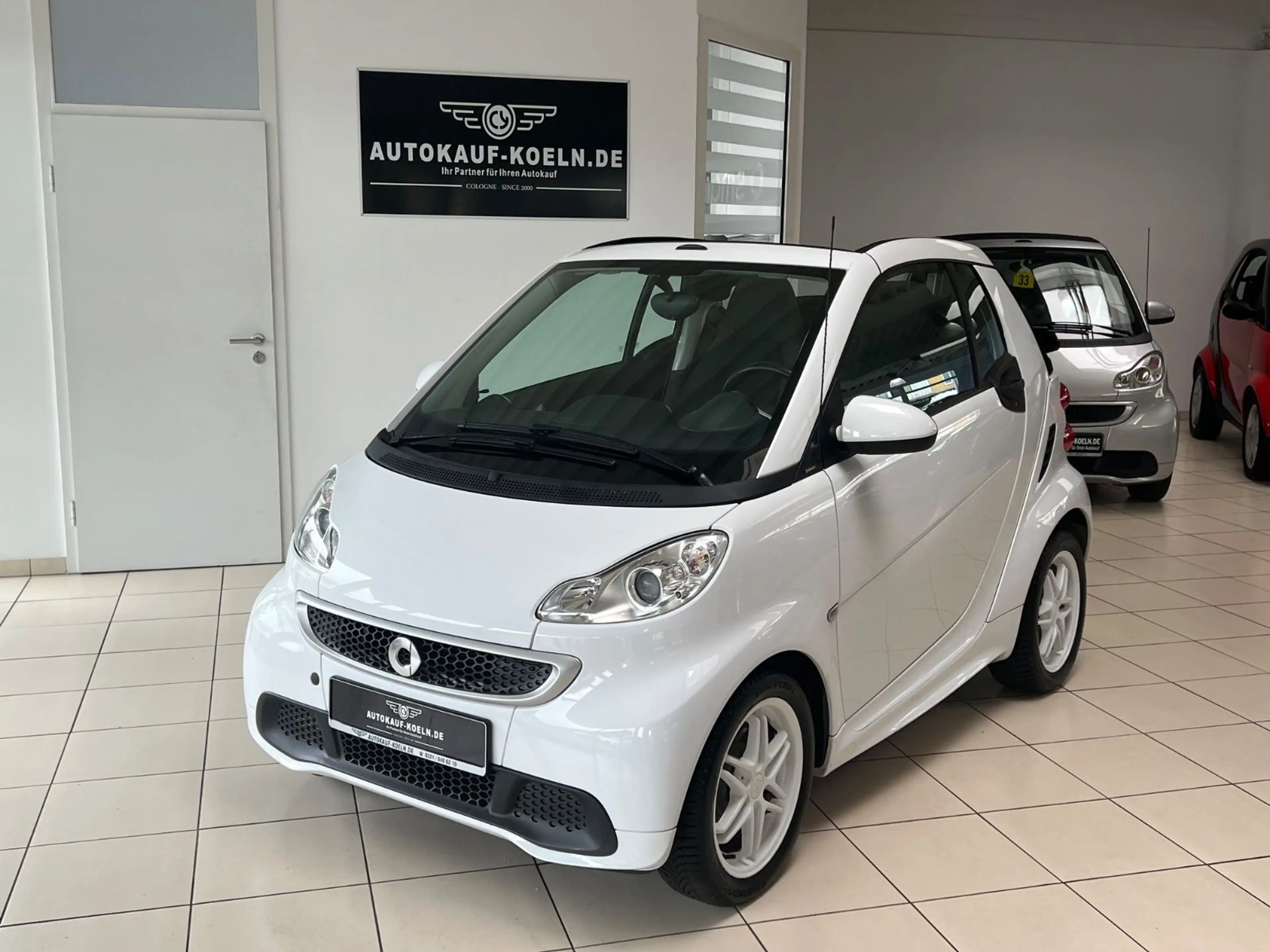 smart forTwo cabrio Passion/Klima/SitzHeiz/Alus — photo 2