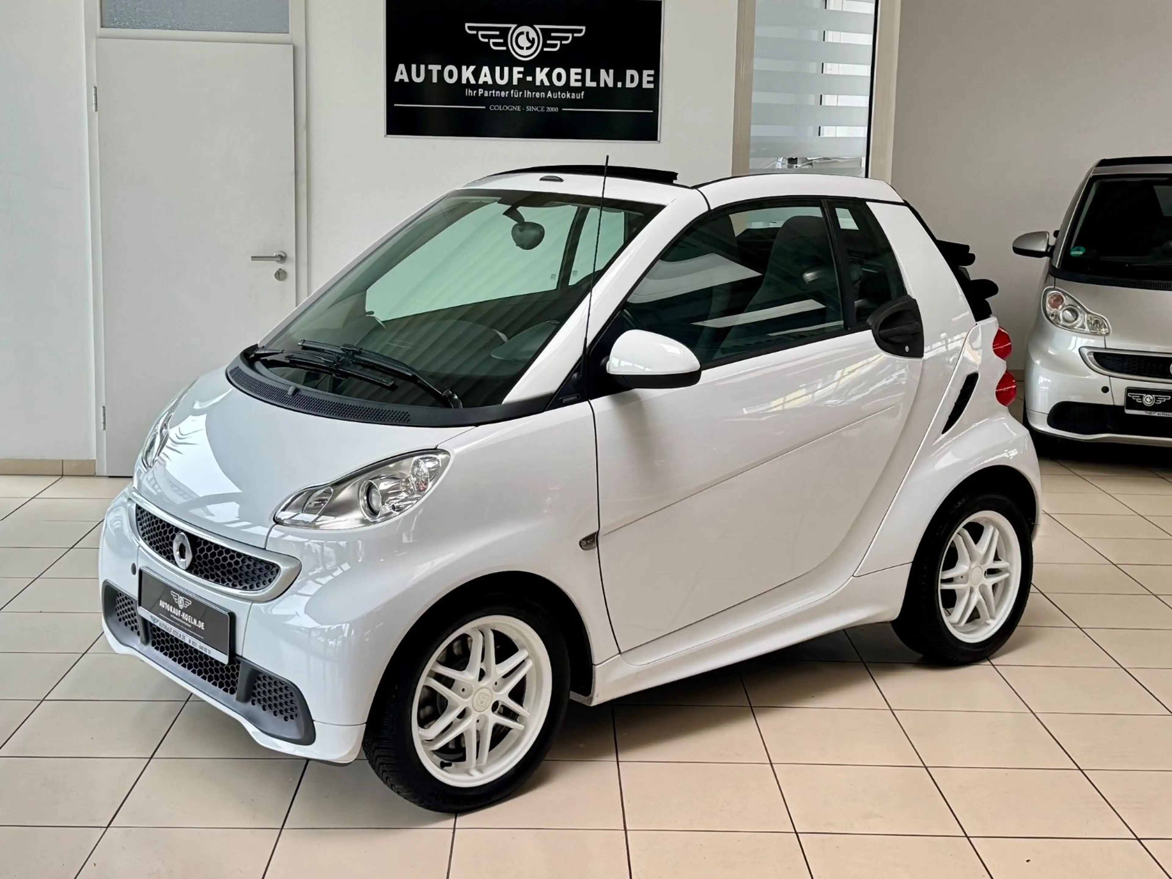 smart forTwo cabrio Passion/Klima/SitzHeiz/Alus