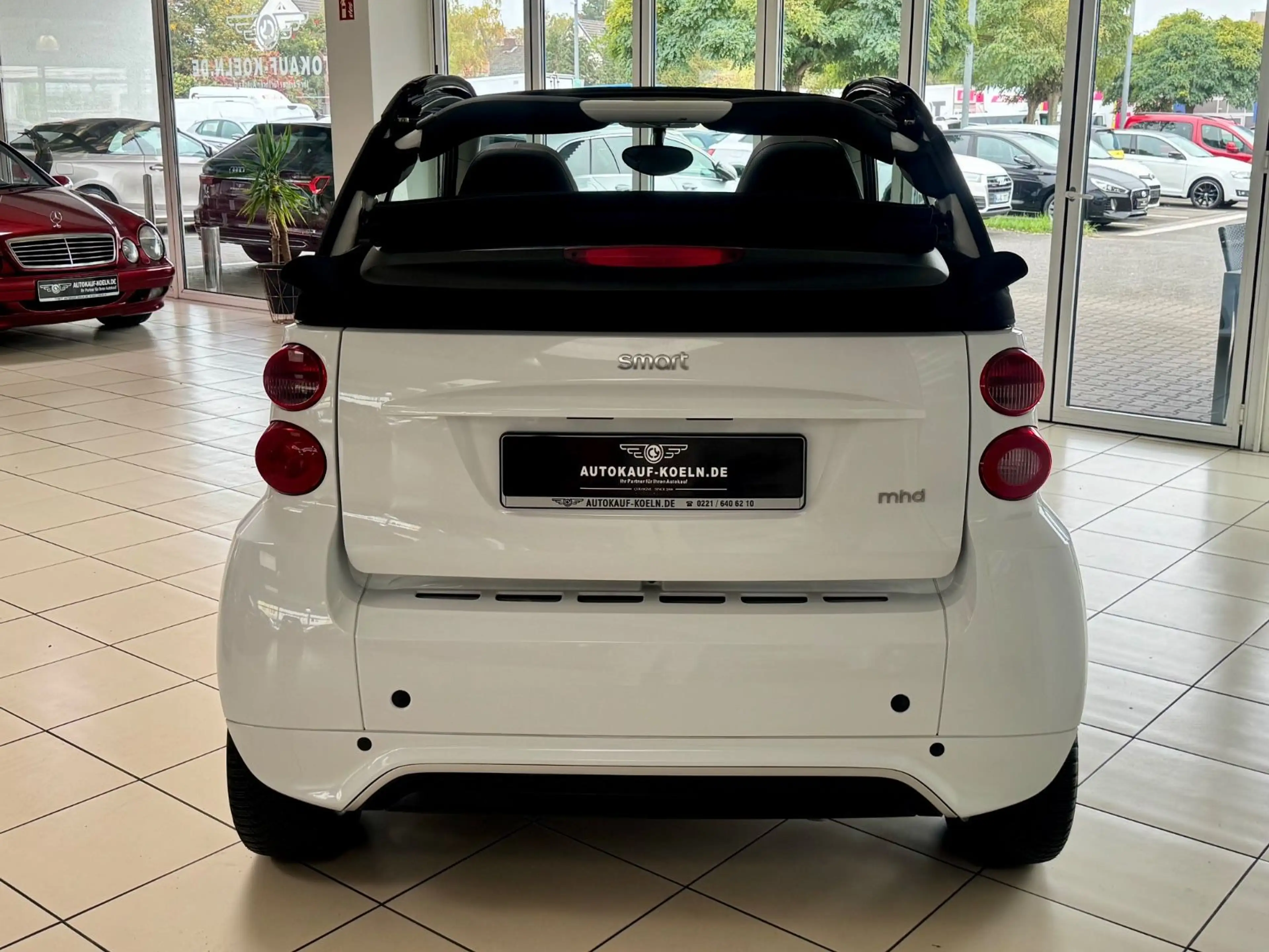 smart forTwo cabrio Passion/Klima/SitzHeiz/Alus — photo 6