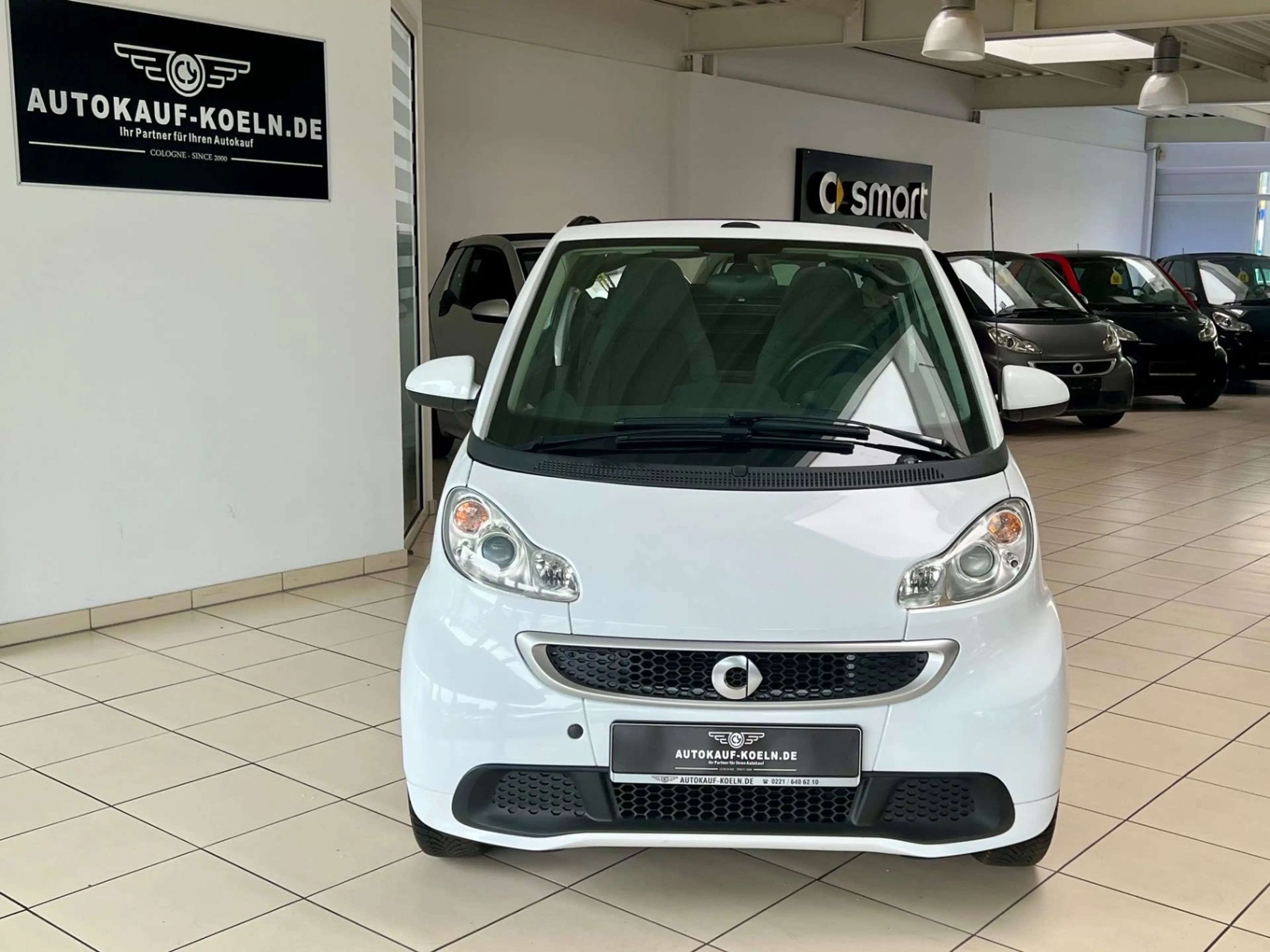 smart forTwo cabrio Passion/Klima/SitzHeiz/Alus — photo 7