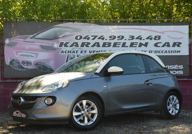 Opel Adam 1.4i Glam BOITE AUT SENS AR CLIM CRUIS 54.353KM