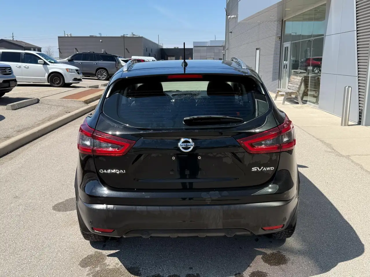 Nissan Qashqai снимка Nissan Qashqai