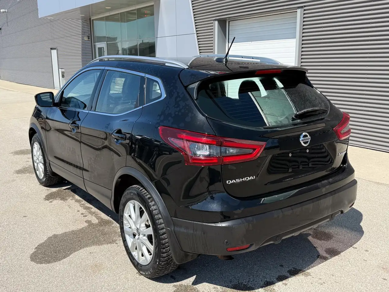 Nissan Qashqai снимка Nissan Qashqai