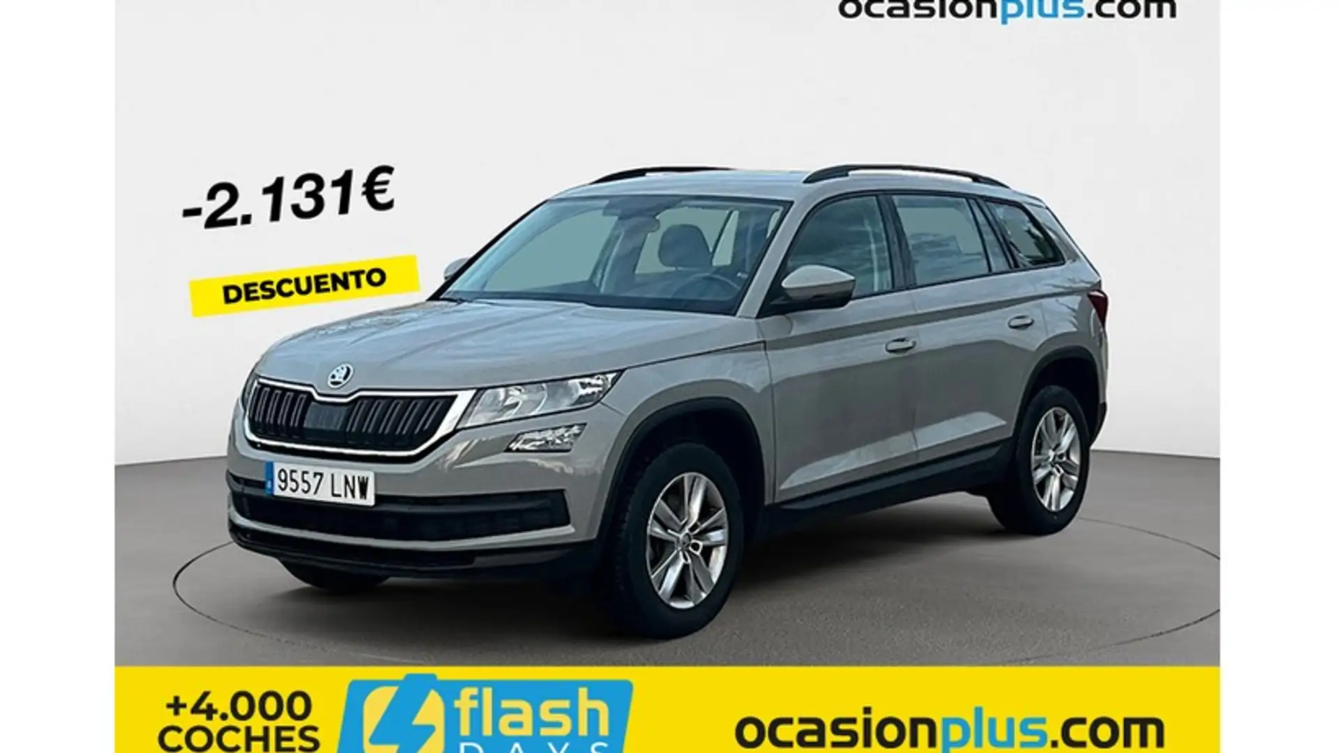 Skoda Kodiaq 1.5 TSI Active 4x2 110kW Gris - 1