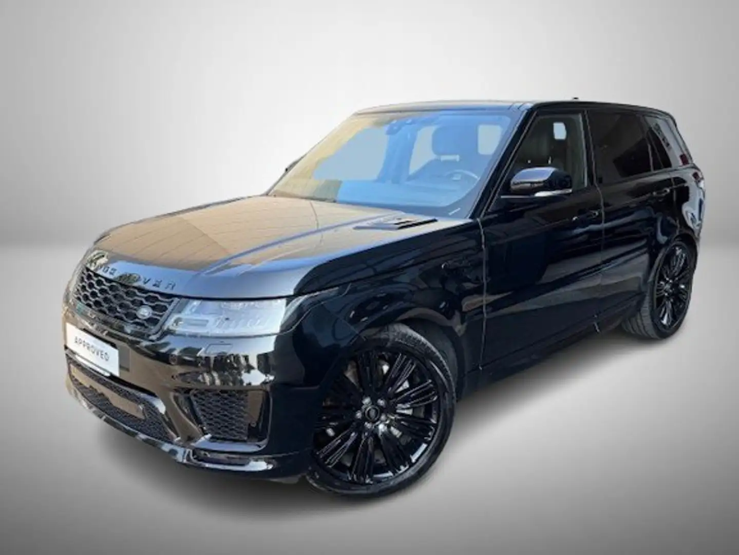 Land Rover Range Rover Sport Range Rover Sport 3.0d i6 mhev HSE Dynamic 249cv Nero - 1