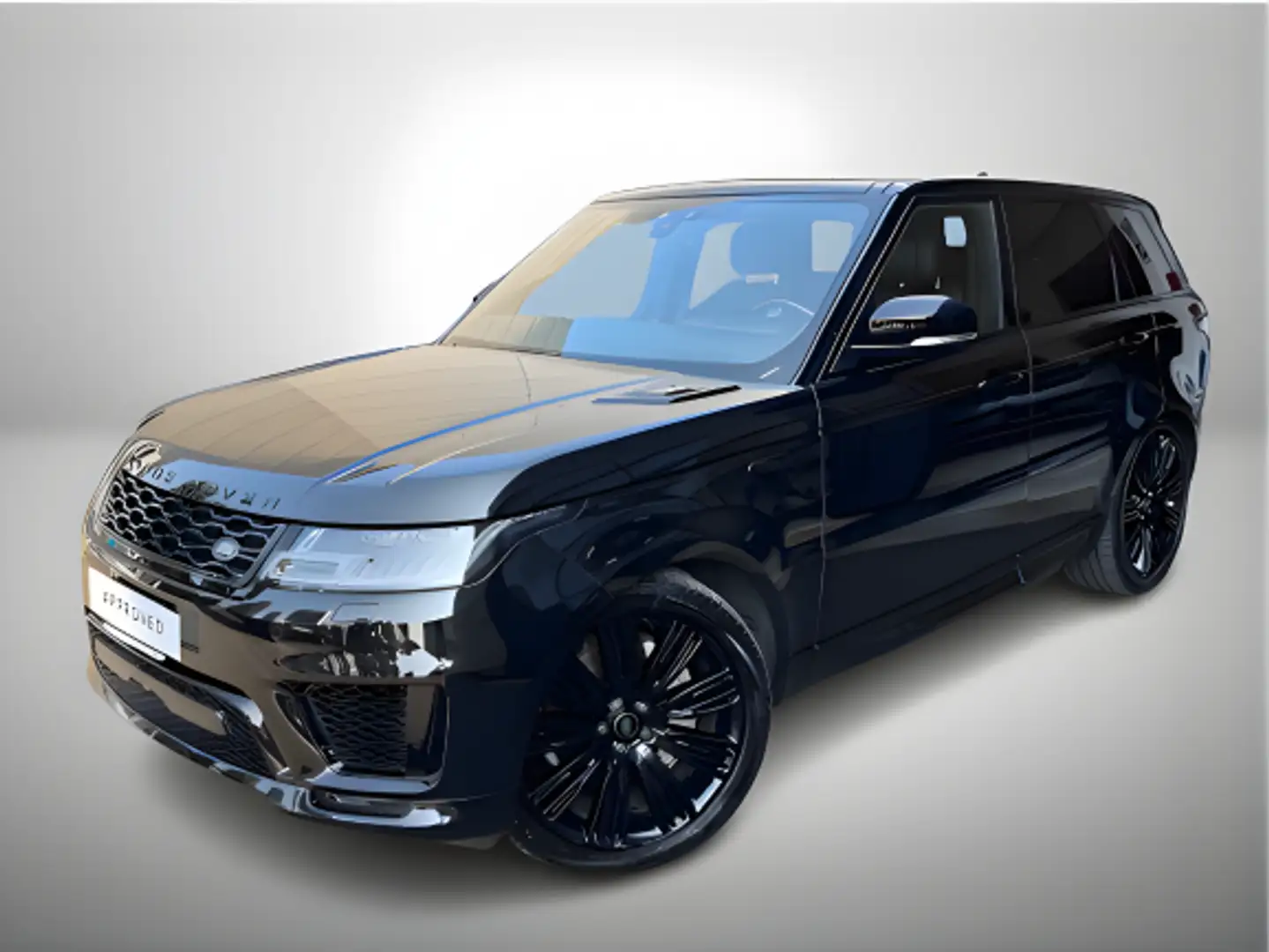 Land Rover Range Rover Sport Range Rover Sport 3.0d i6 mhev HSE Dynamic 249cv Schwarz - 1