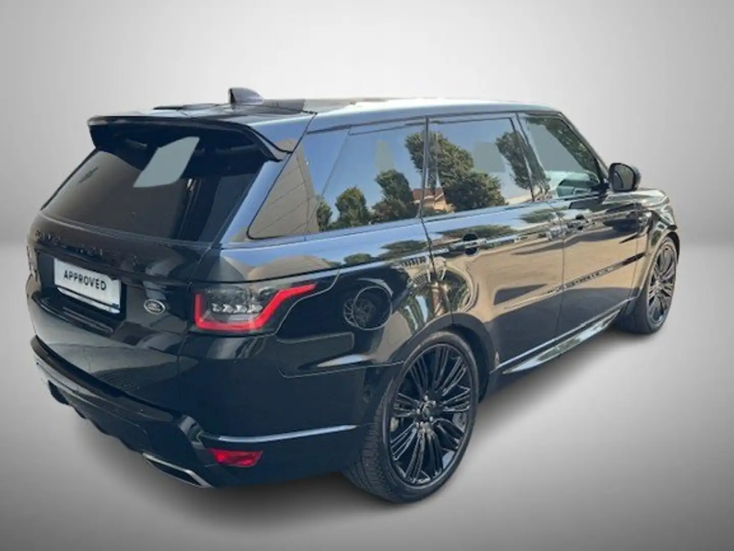 Land Rover Range Rover Sport Range Rover Sport 3.0d i6 mhev HSE Dynamic 249cv Nero - 2