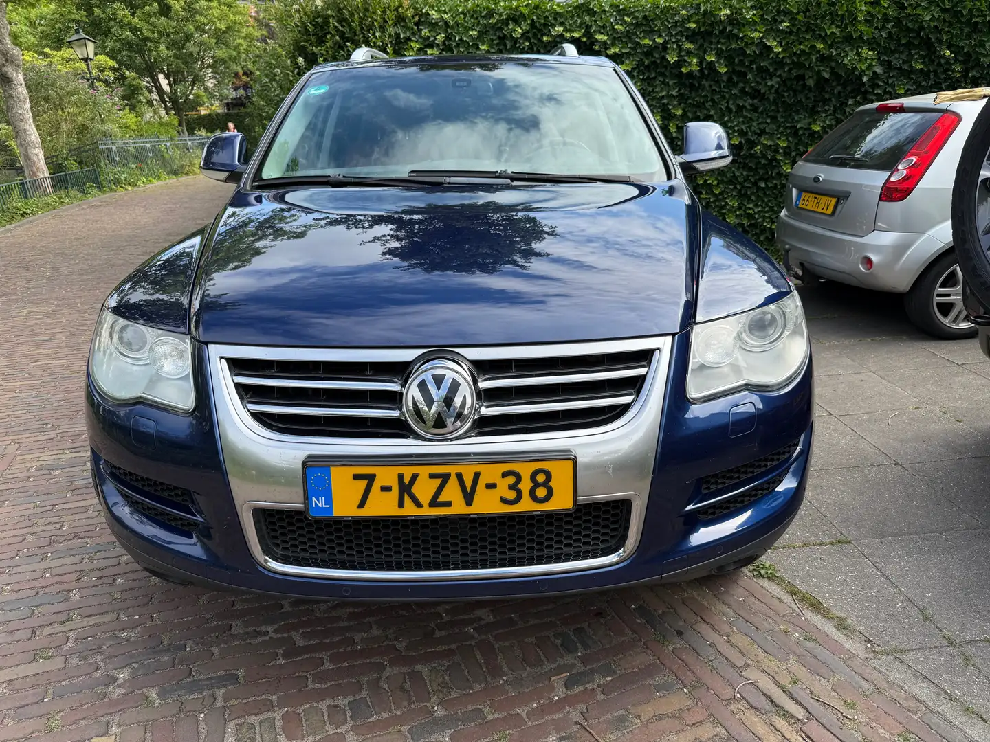 Volkswagen Touareg Touareg 3.0 V6 TDI HL+ BlueM Blauw - 2