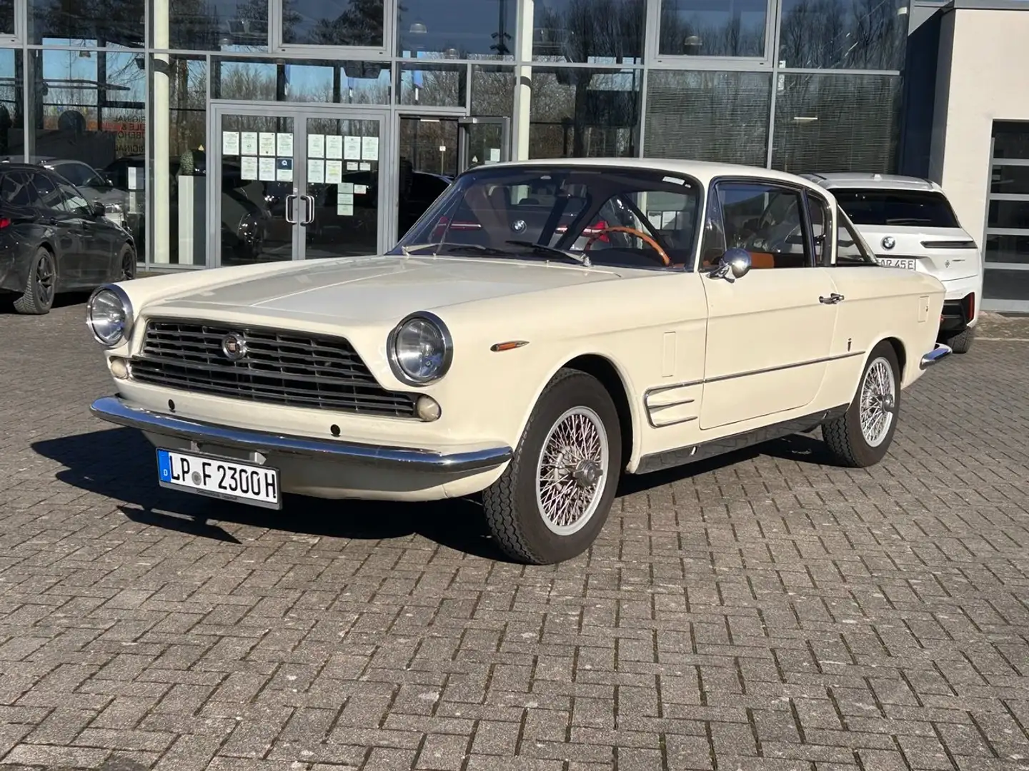 Fiat 2300 2300 S Coupé im Kundenauftrag Blanco - 1
