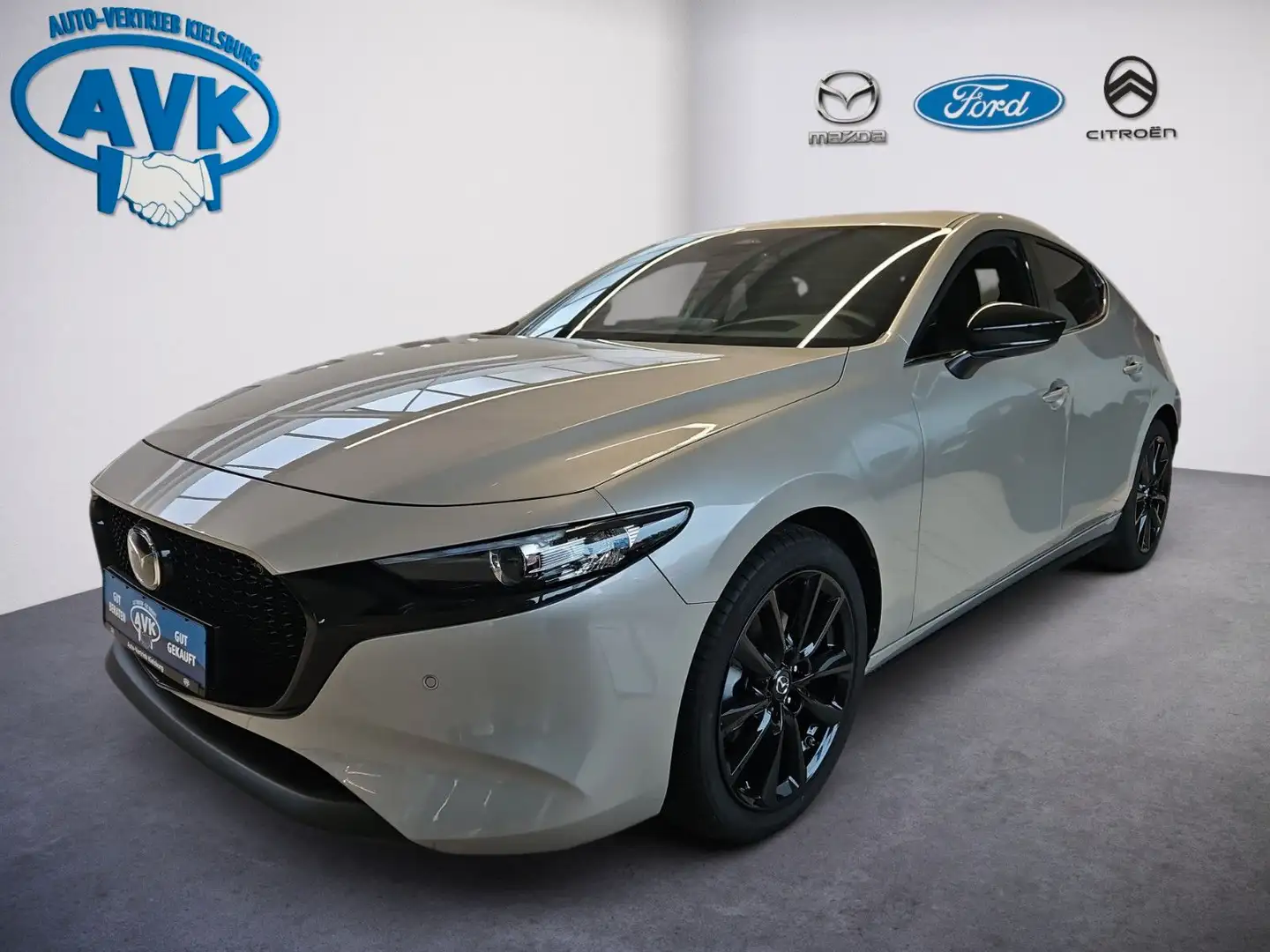 Mazda 3 Homura AUTOMATIK, SHZ, ACC, Navi, HeadUp Beige - 2