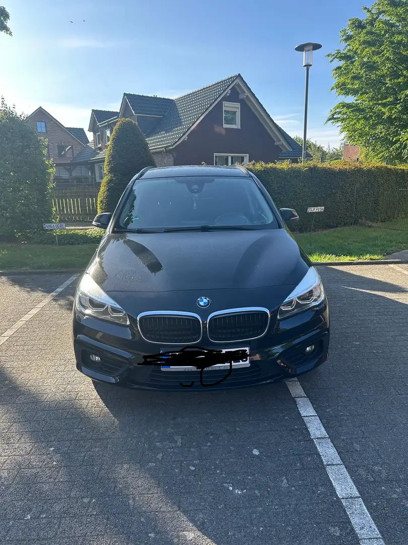 BMW 218 218d Gran Tourer xDrive Advantage Black - 1