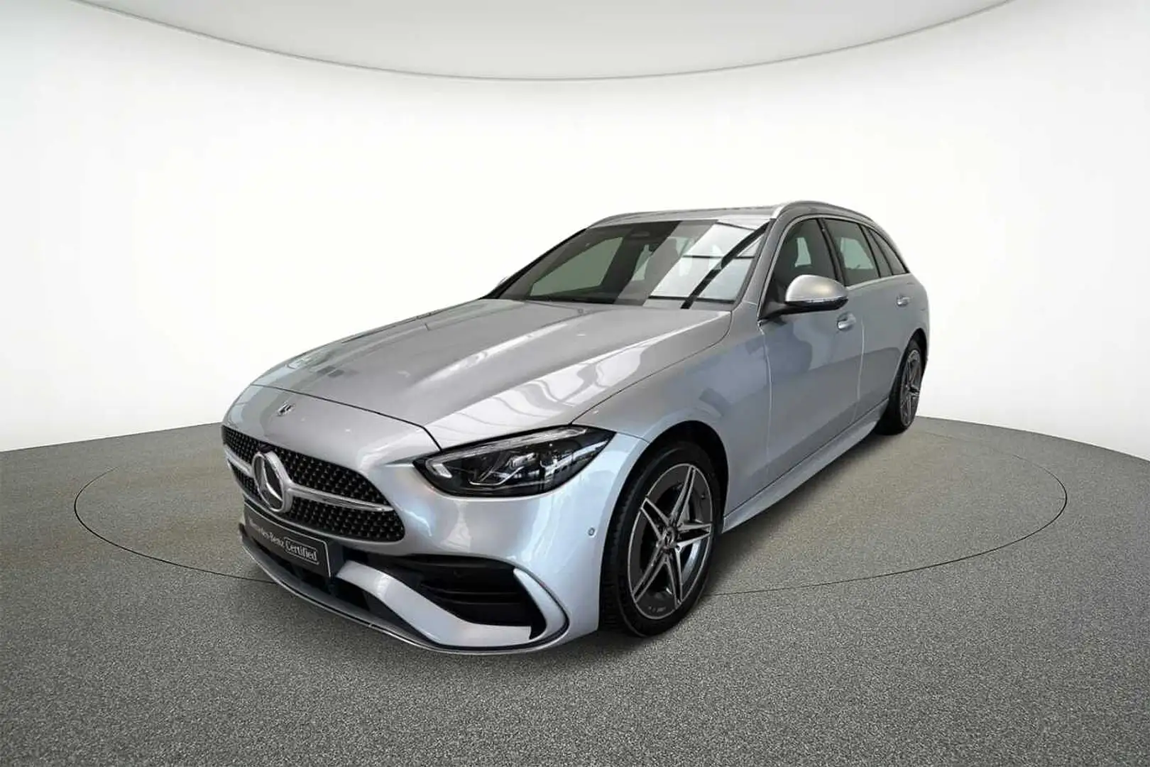 Mercedes-Benz C 300 e Break AMG Line Silber - 1
