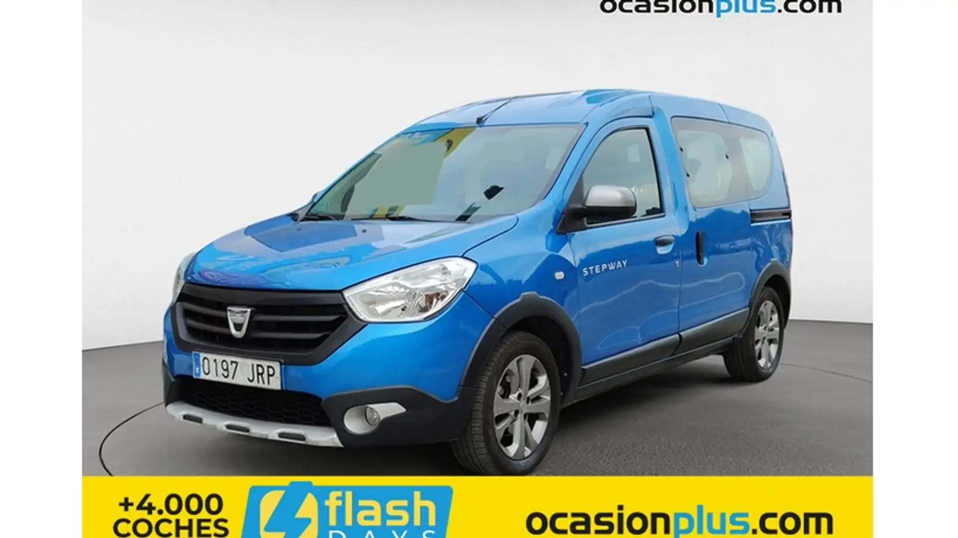 Dacia Dokker 1.5dCi Stepway SS 70kW Azul - 1