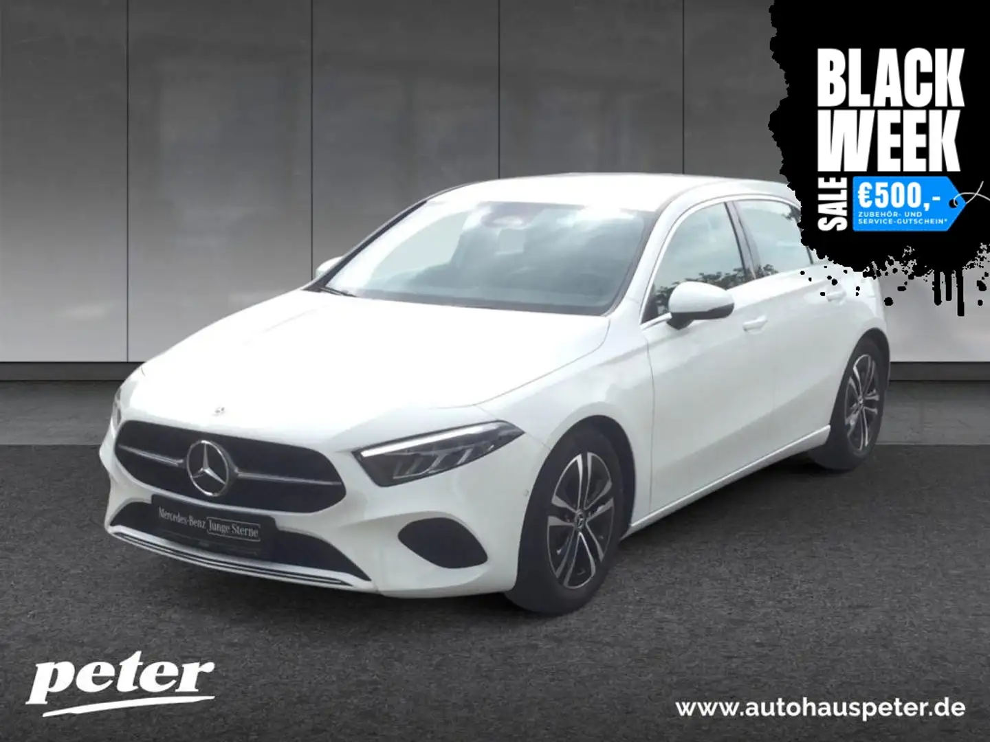 Mercedes-Benz A 220 4MATIC Progressive, AHV Weiß - 1