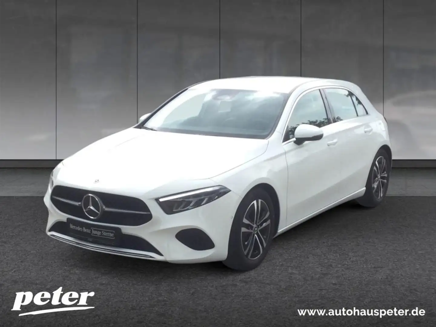 Mercedes-Benz A 220 4MATIC  Progressive, AHV Weiß - 1