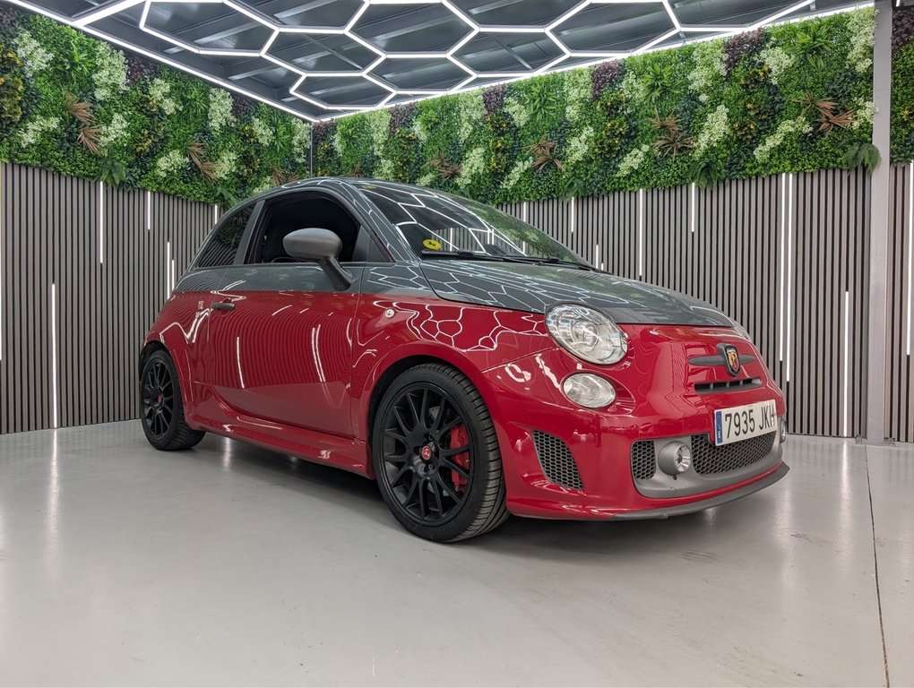 Abarth 595C 1.4T JET COMPETIZIONE SECUENCIAL 180 - foto 1