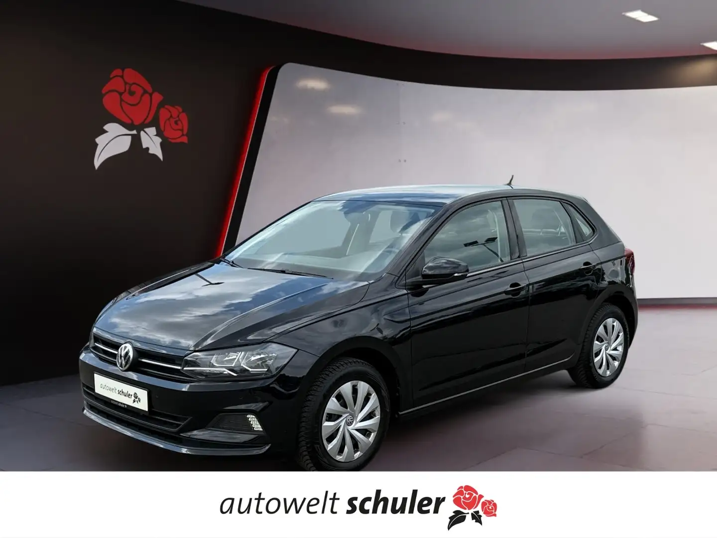 Volkswagen Polo 1,0 TSI Comfortline Navi Sitzheizung PDC Schwarz - 1