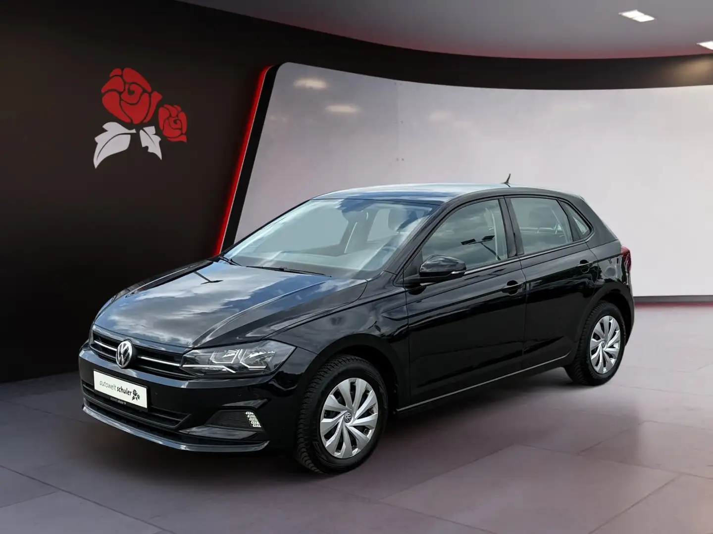 Volkswagen Polo 1,0 TSI Comfortline Navi Sitzheizung PDC Schwarz - 2