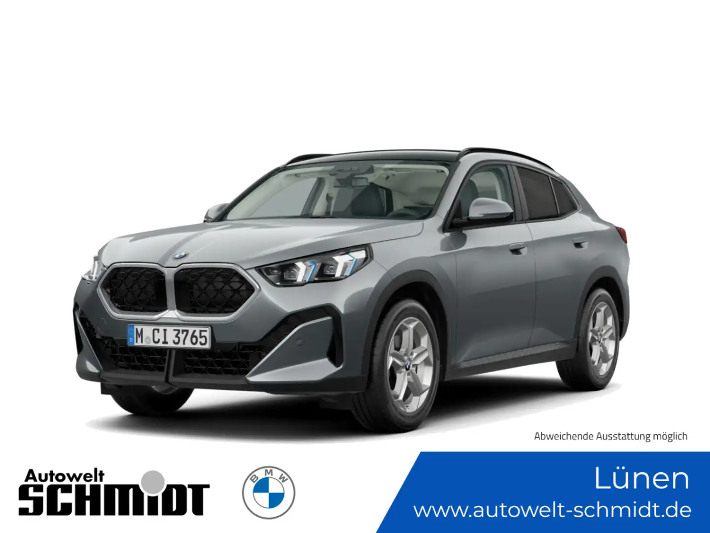 BMW X2 sDrive18d Steptronic DCT Panorama AHK Gris - 1