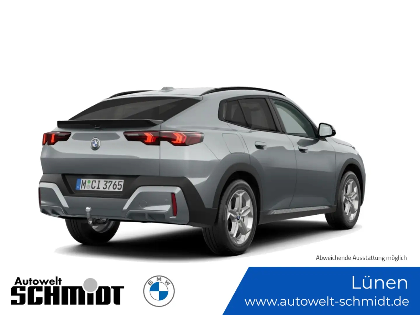 BMW X2 sDrive18d Steptronic DCT Panorama AHK Grau - 2
