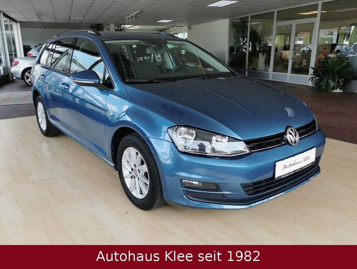 Volkswagen Golf VII 1.2 TSI Variant Comfortline *Klima*1.Hd Bleu - 1
