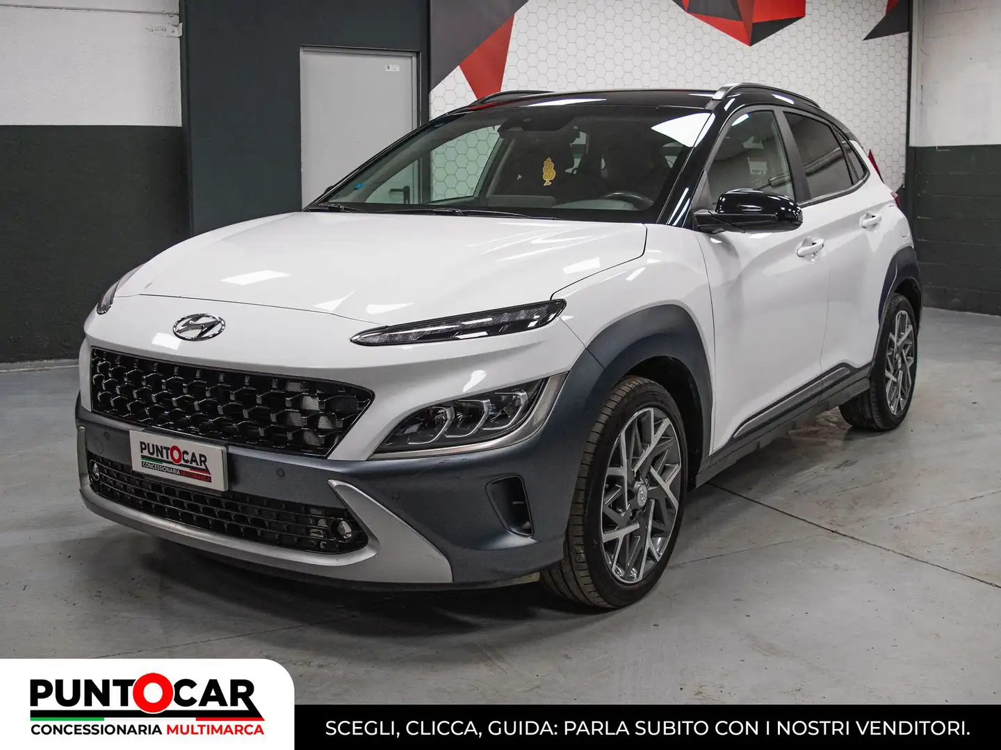 Hyundai KONA HEV 1.6 DCT XLine 2wd PROMO FLEX Fehér - 1