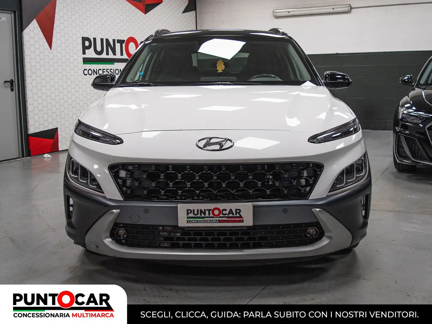 Hyundai KONA HEV 1.6 DCT XLine 2wd PROMO FLEX Fehér - 2