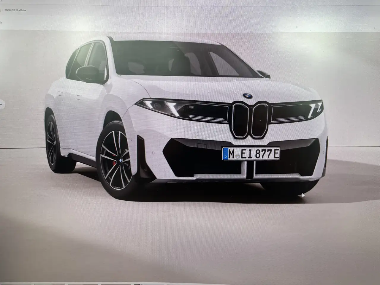 BMW iX3 50 xDrive M-Sportpaket Pro …. 12